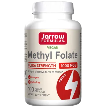 Methyl Folate 1000 mcg 100 caps by Jarrow Formulas