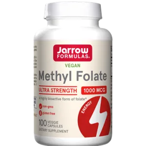 Methyl Folate 1000 mcg 100 caps by Jarrow Formulas