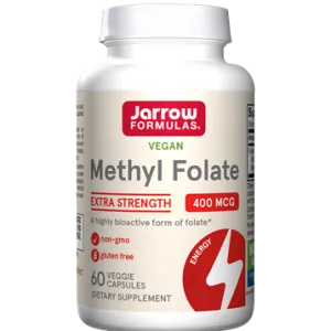 Methyl Folate 60 caps by Jarrow Formulas