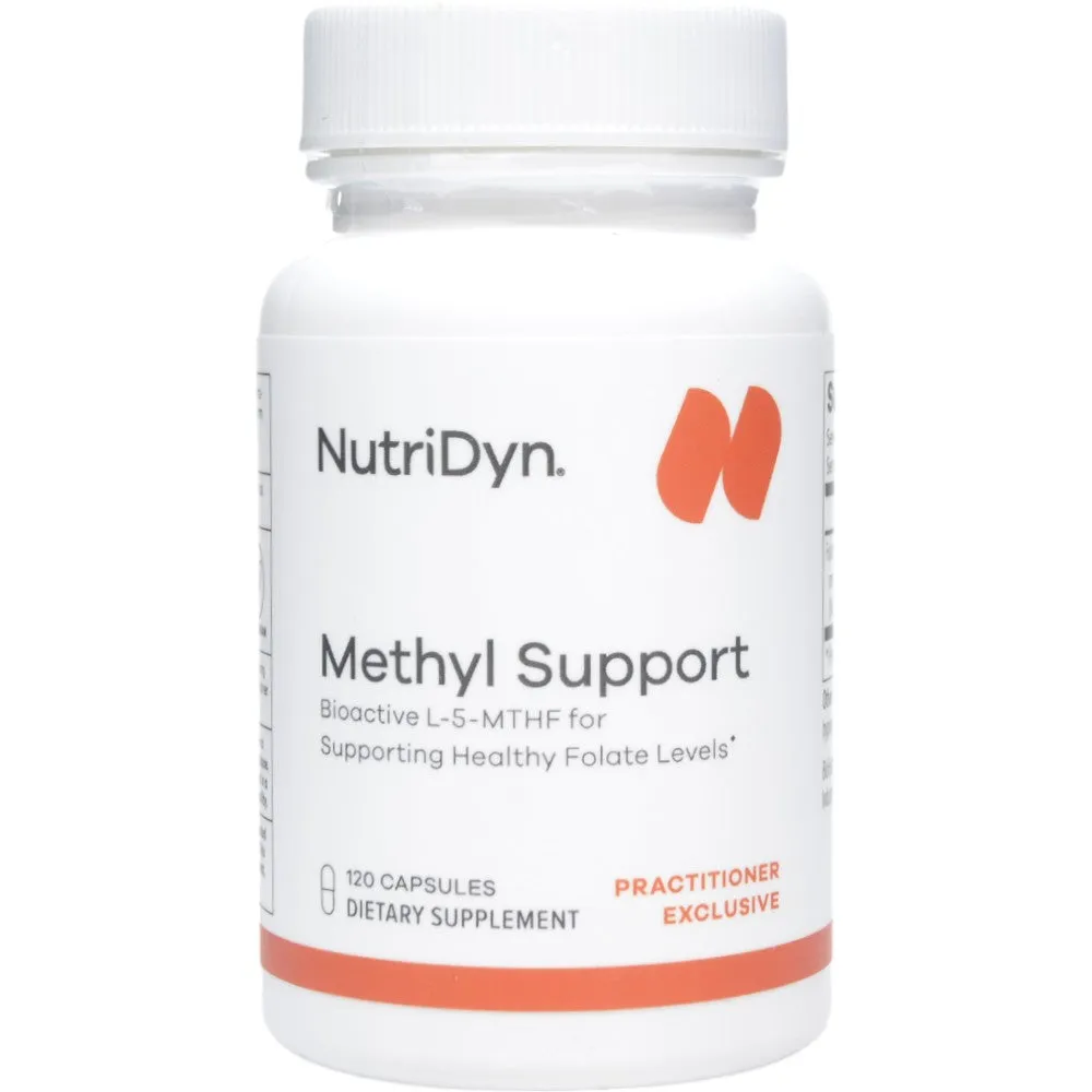 Methyl Support 120 capsules by Nutri-Dyn
