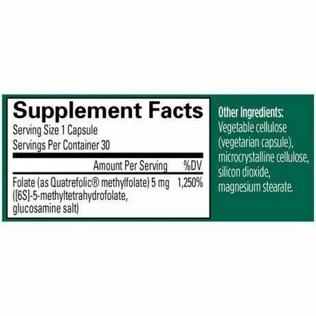 MethylFolate 30 caps by BrainMD