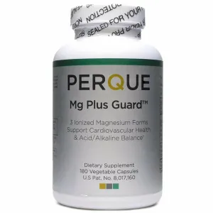 Mg Plus Guard 180 vegcaps by PERQUE