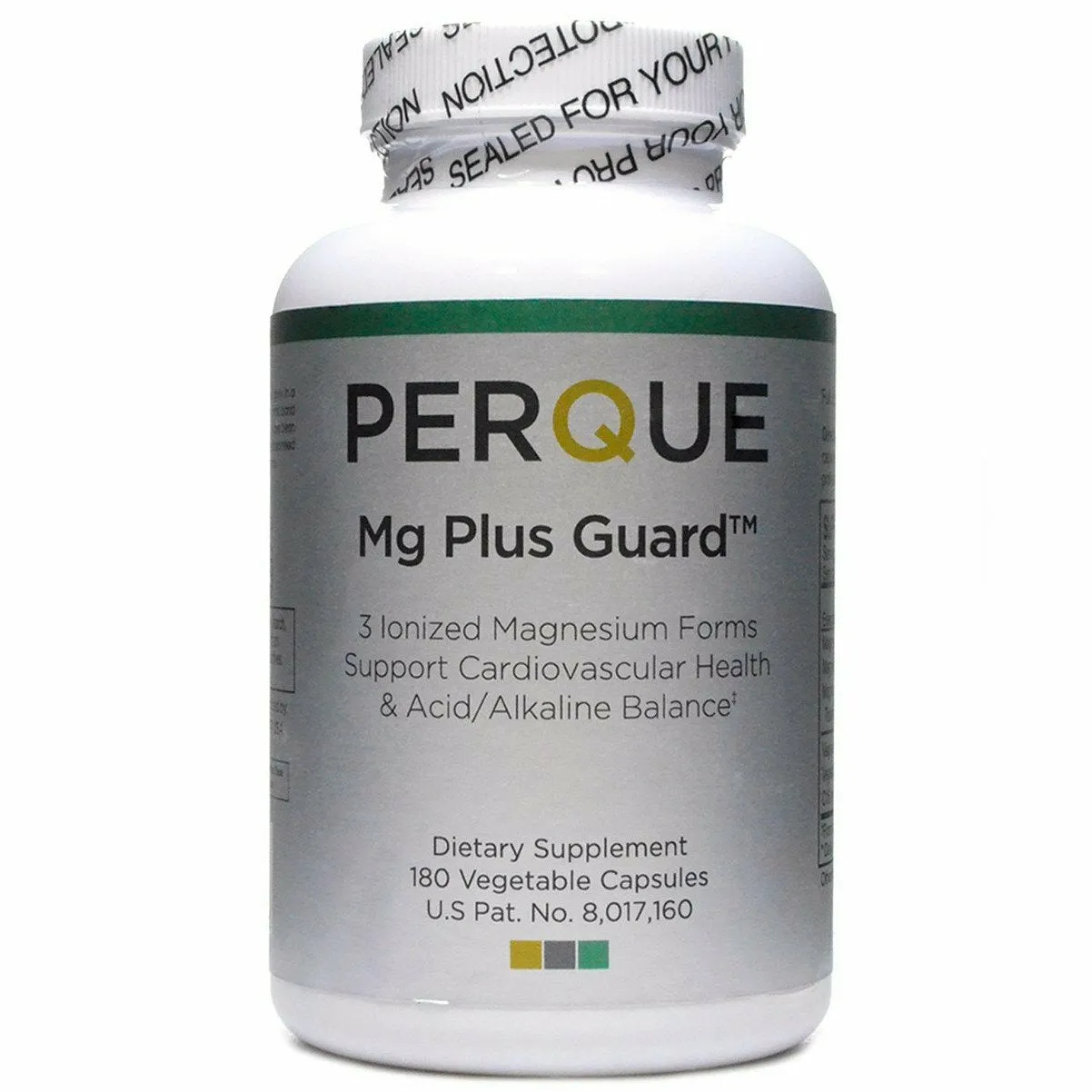Mg Plus Guard 180 vegcaps by PERQUE