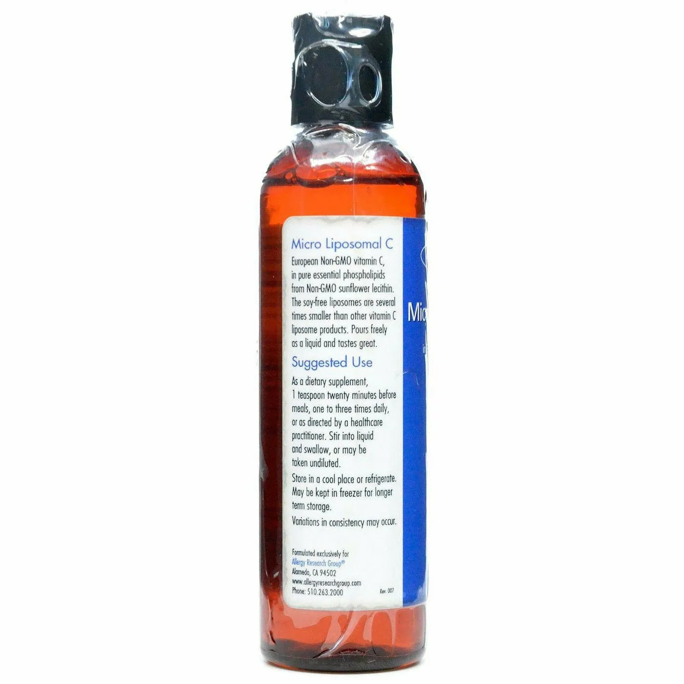 Micro Liposomal C 4 oz by Allergy Research Group