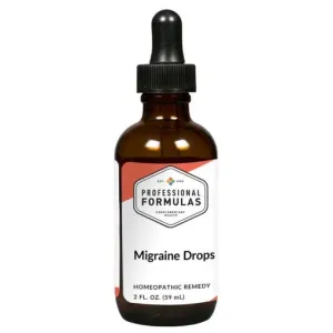 Migraine Drops 2 oz by Professional Formulas