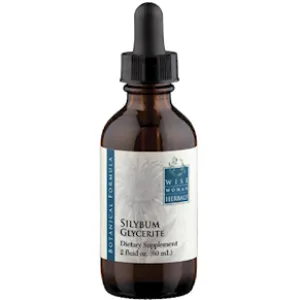 Milk Thistle Glycerite (Silybum) 2 fl oz by Wise Woman Herbals