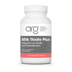 Milk Thistle Plus 120 caps by Allergy Research Group