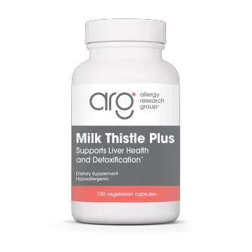 Milk Thistle Plus 120 caps by Allergy Research Group