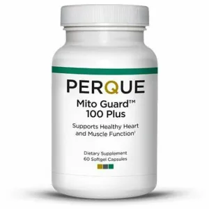 Mito Guard 100 Plus 60 gels by PERQUE