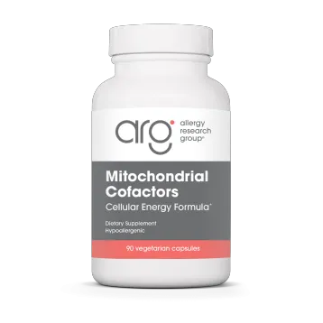 Mitochondrial Cofactors 90 vegcaps by Allergy Research Group