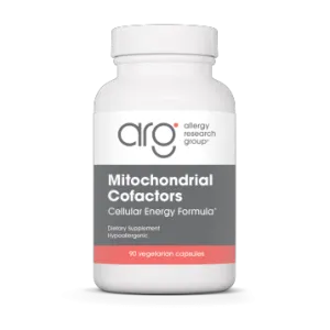 Mitochondrial Cofactors 90 vegcaps by Allergy Research Group