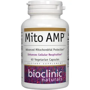 MitoLife AMP 60 vcaps By Bioclinic Naturals