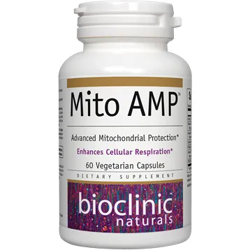 MitoLife AMP 60 vcaps By Bioclinic Naturals