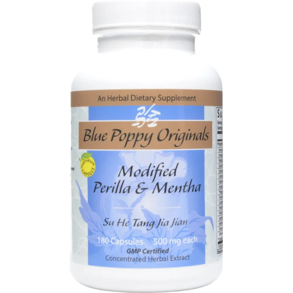 Modified Perilla & Mentha by Blue Poppy