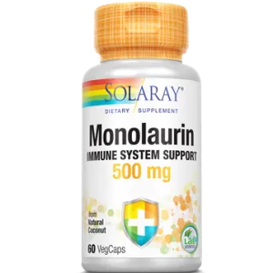 Monolaurin 500 mg 60 vcaps by Solaray