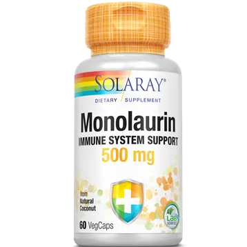 Monolaurin 500 mg 60 vcaps by Solaray