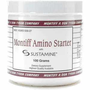 Montiff Amino Starter  100 gms by Montiff
