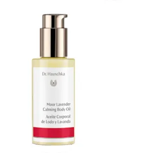 Moor Lavender Calming Body Oil 2.5 fl oz by Dr. Hauschka