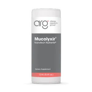 Mucolyxir 12 ml by Allergy Research Group
