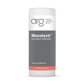 Mucolyxir 12 ml by Allergy Research Group