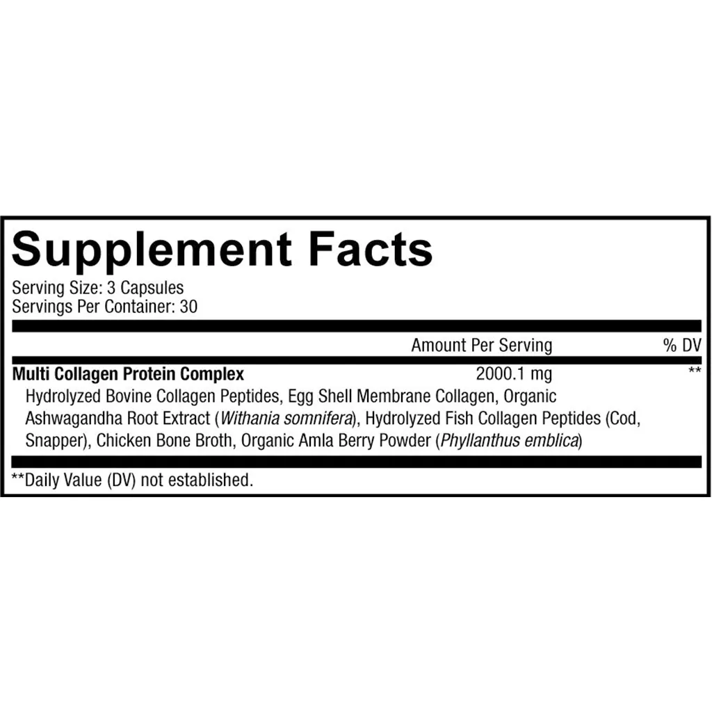 Multi Collagen 90 caps by CodeAge