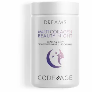 Multi Collagen Beauty Night 150 caps by CodeAge