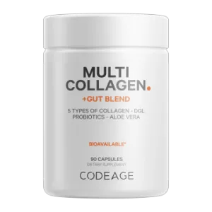 Multi Collagen Gut Blend 90 caps by CodeAge