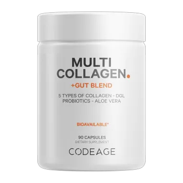 Multi Collagen Gut Blend 90 caps by CodeAge