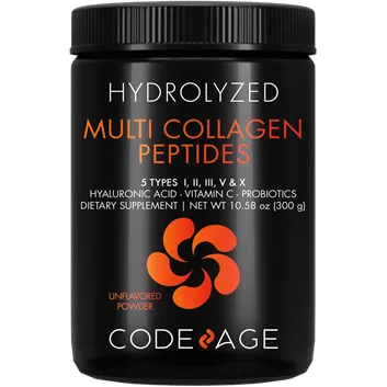 Multi Collagen Peptides 10.58 oz by Codeage