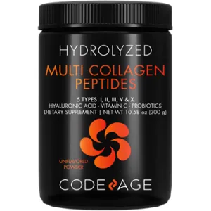 Multi Collagen Peptides 10.58 oz by Codeage