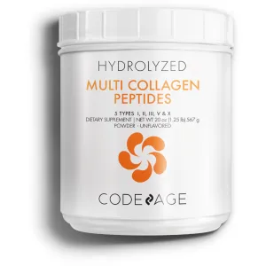 Multi Collagen Peptides Powder 20 oz by CodeAge