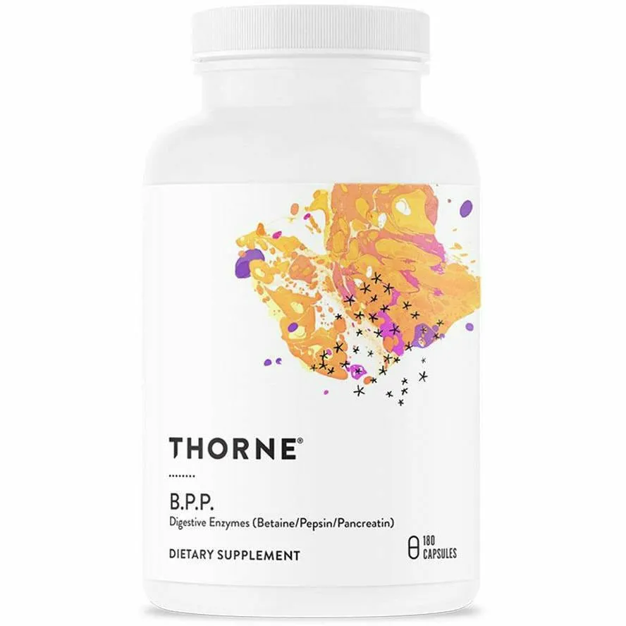 Multi Enzyme 180 vegcaps by Thorne Research