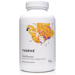 Multi Enzyme 180 vegcaps by Thorne Research