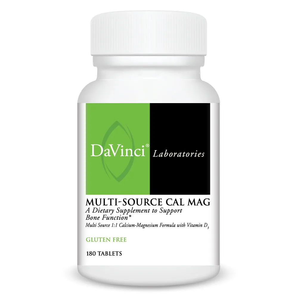 Multi-Source Cal Mag 180 tabs by Davinci Labs