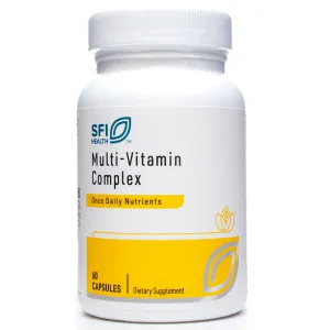 Multi-Vitamin Complex 60 vegcap by  Klaire Labs/SFI Health