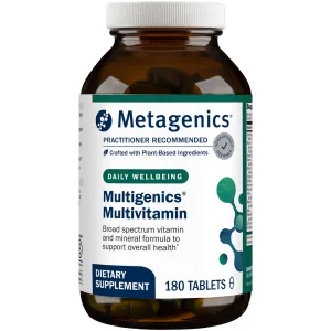 Multigenics Multivitamin 180 Tablets by Metagenics