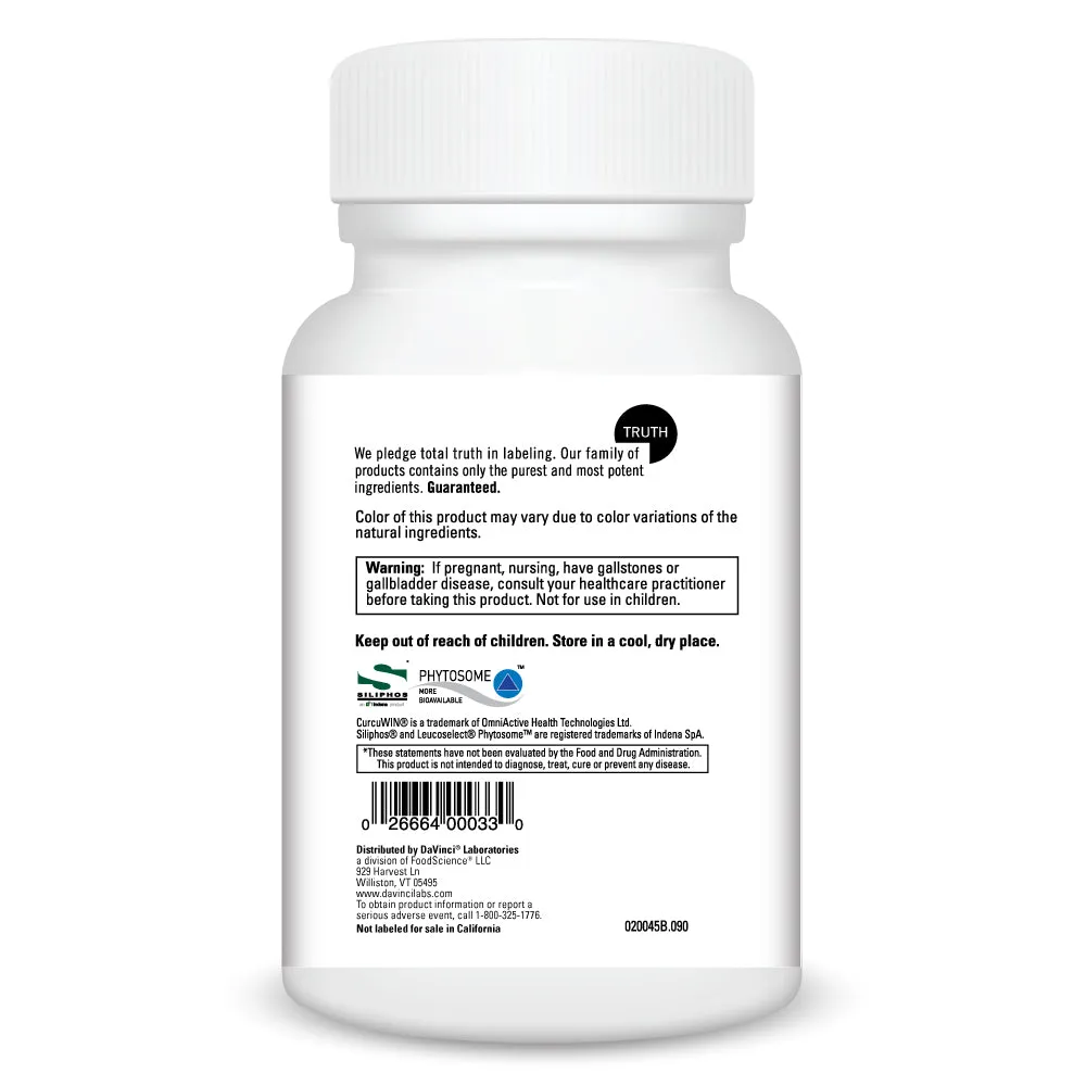 Multiphase Detox 90 caps by Davinci Labs