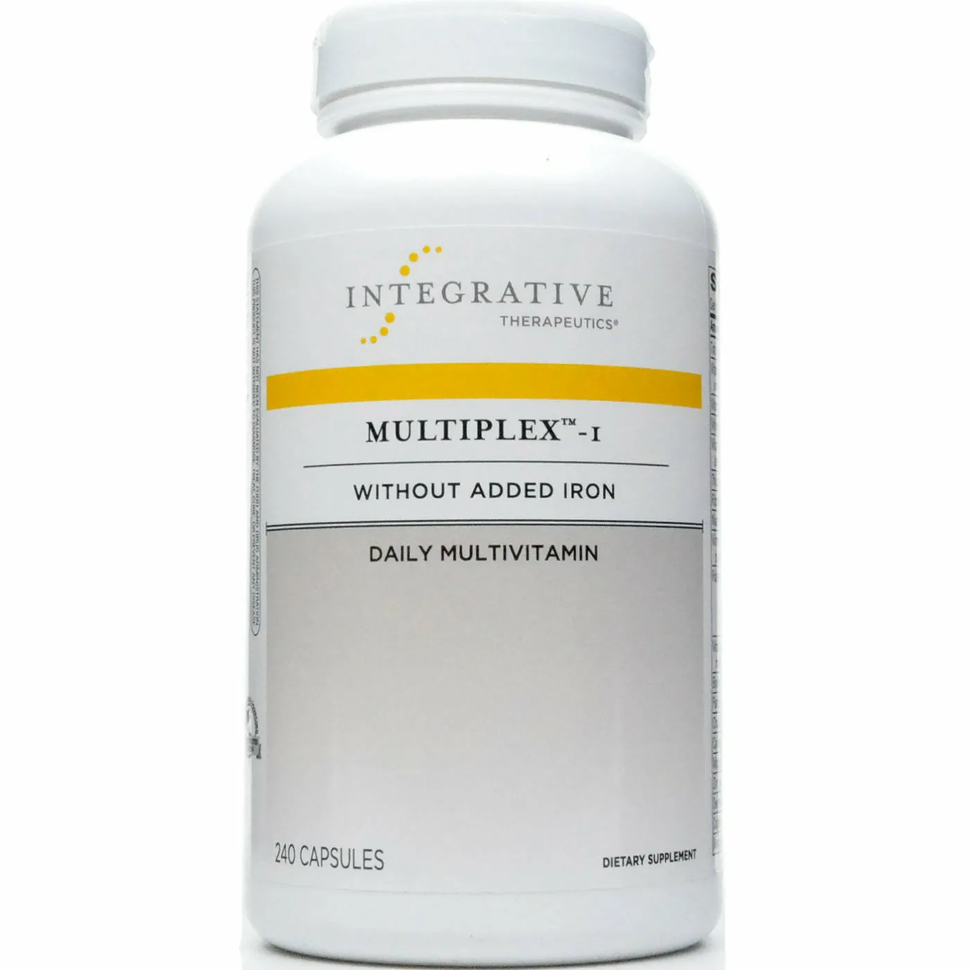 Multiplex-1 without Iron 240 caps by Integrative Therapeutics
