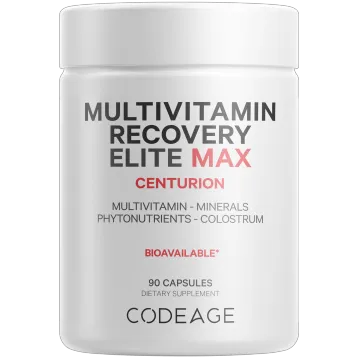Multivitamin Recovery Elite Max 90 caps by CodeAge