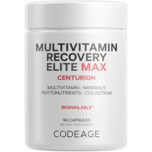 Multivitamin Recovery Elite Max 90 caps by CodeAge
