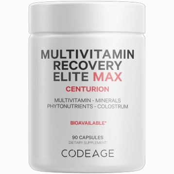Multivitamin Recovery Elite Max 90 caps by CodeAge