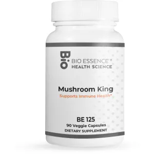 Mushroom King 90 caps by Bio Essence Health Science