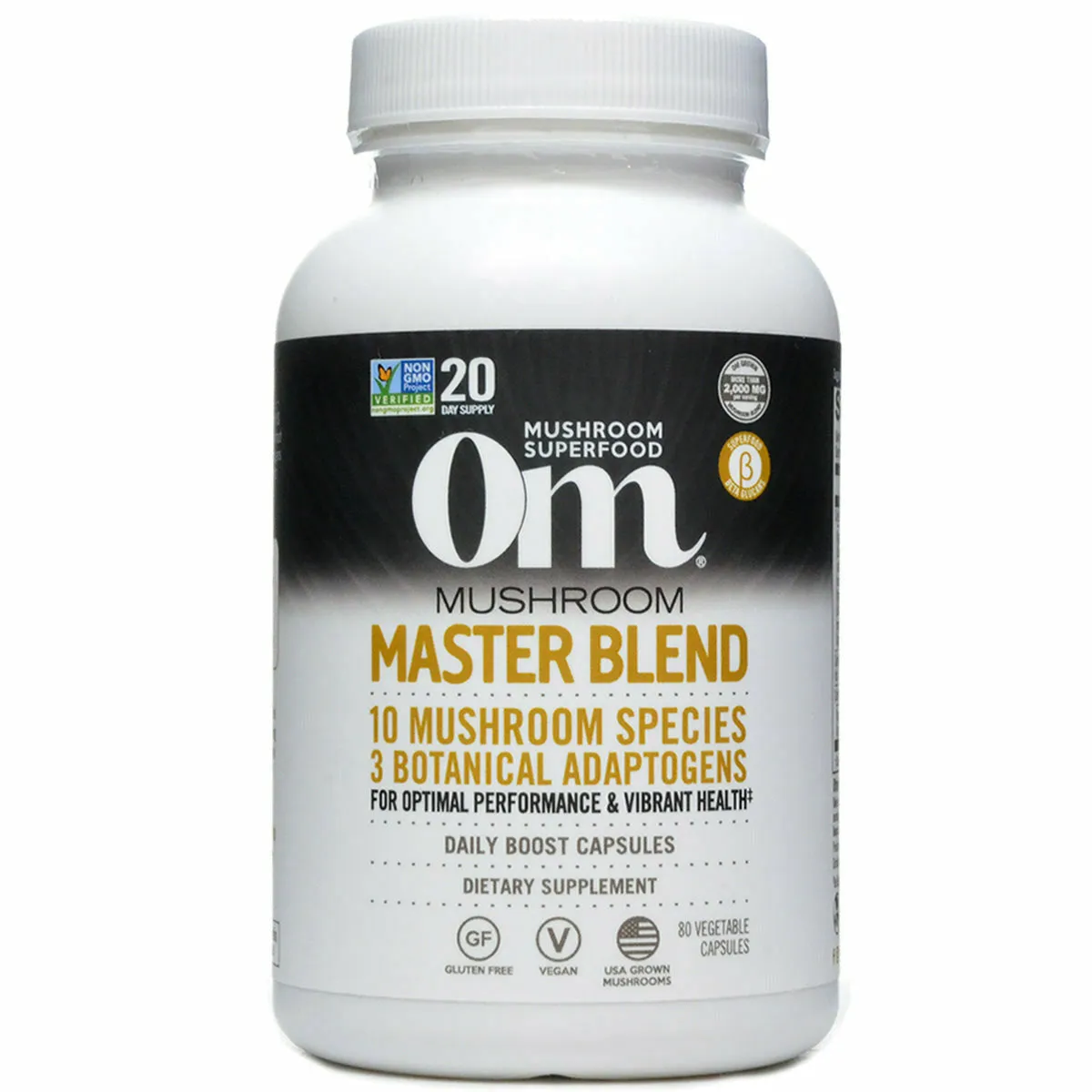Mushroom Master Blend By Om Mushroom