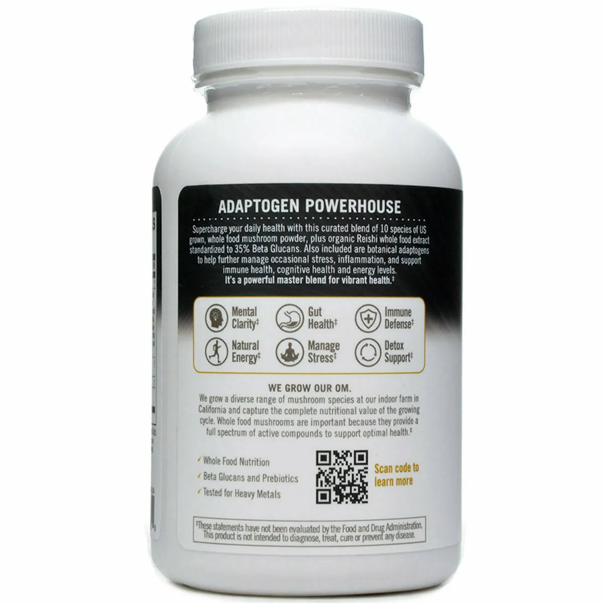 Mushroom Master Blend By Om Mushroom