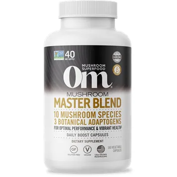 Mushroom Master Blend By Om Mushroom