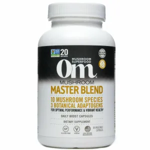 Mushroom Master Blend By Om Mushroom