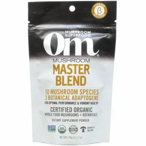 Mushroom Master Blend Powder By Om Mushroom