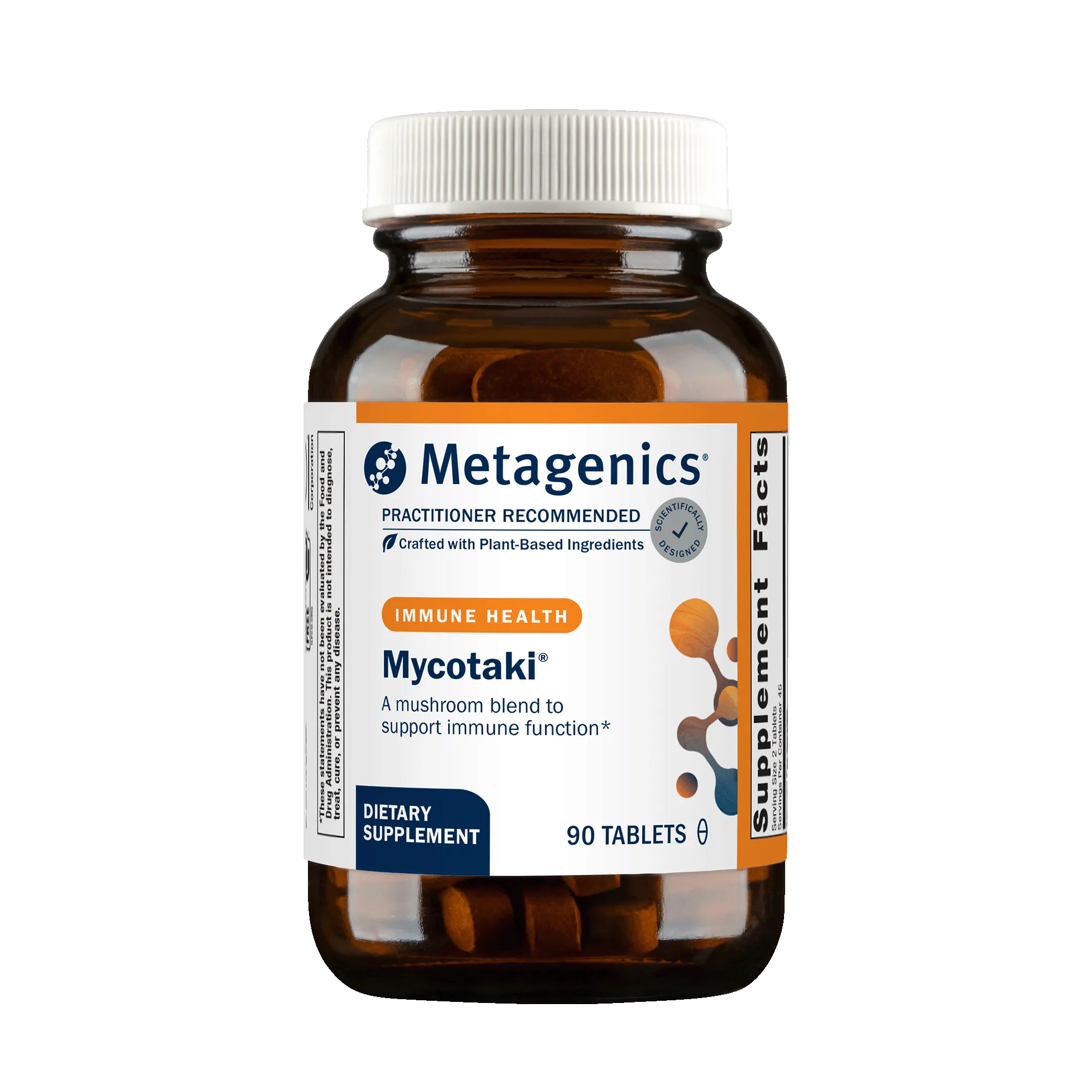 Mycotaki 90 tablets by Metagenics