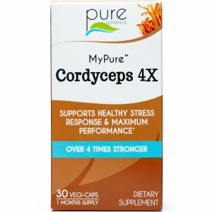 MyPure Cordyceps 4X by Pure Essence