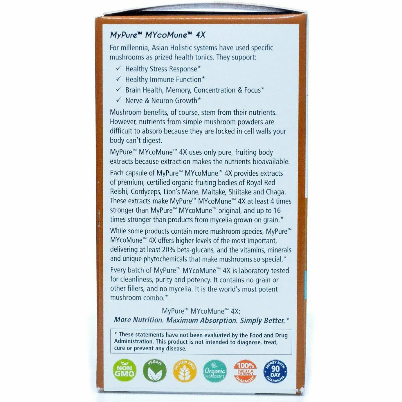 MyPure Cordyceps 4X by Pure Essence